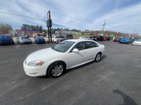 2012 Chevrolet Impala LT Fleet