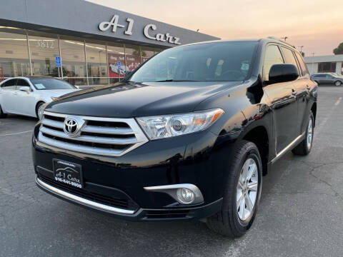 2012 Toyota Highlander for sale at A1 Carz, Inc in Sacramento CA