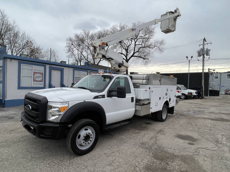 2012 Ford F-450 Super Duty