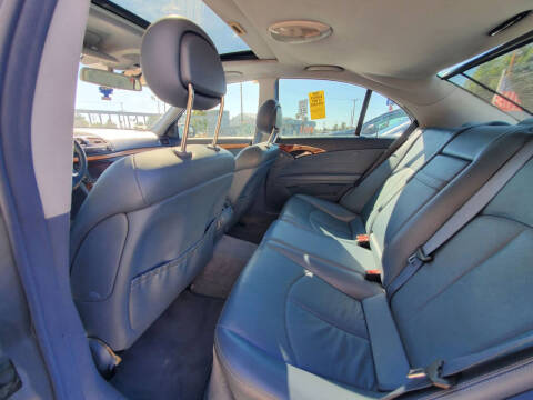 2004 Mercedes-Benz E-Class E 320