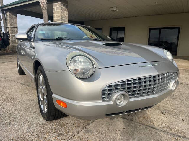 2004 Ford Thunderbird Deluxe