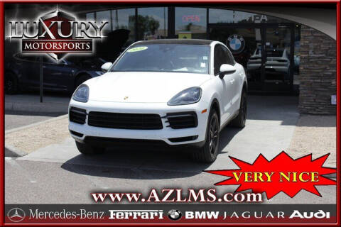 2020 Porsche Cayenne for sale at Luxury Motorsports in Phoenix AZ