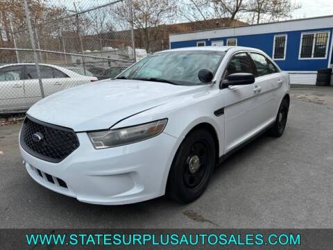 2017 Ford Taurus for sale at State Surplus Auto in Newark NJ