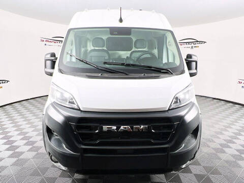 2026 RAM ProMaster