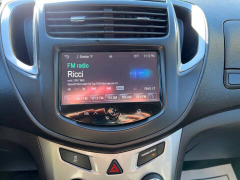 2016 Chevrolet Trax LT