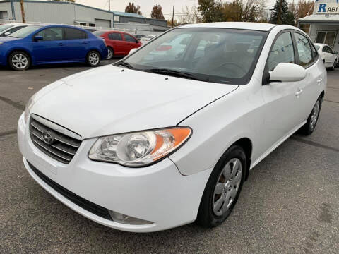 2008 Hyundai Elantra for sale at RABI AUTO SALES LLC in Garden City ID