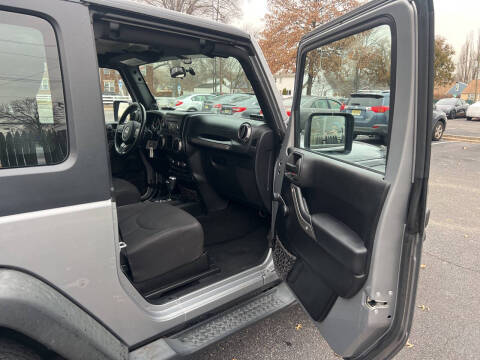 2014 Jeep Wrangler Sport