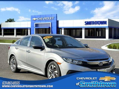 2016 Honda Civic for sale at CHEVROLET OF SMITHTOWN in Saint James NY