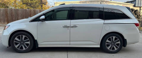2016 Honda Odyssey Touring