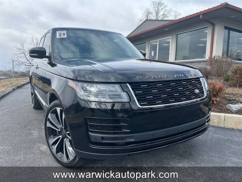 2021 Land Rover Range Rover for sale at WARWICK AUTOPARK LLC in Lititz PA