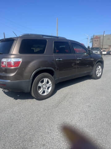 2010 GMC Acadia SLE