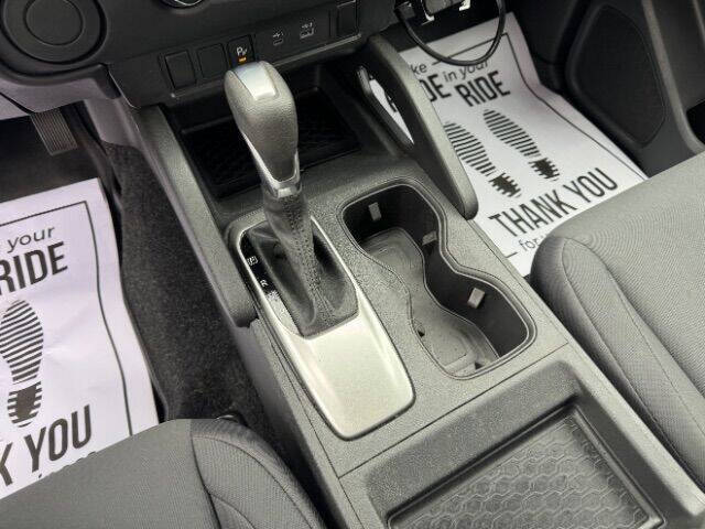 2024 Nissan Frontier