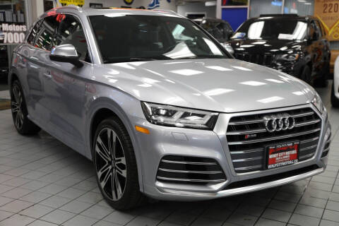 2018 Audi SQ5 for sale at Windy City Motors ( 2nd lot ) in Chicago IL