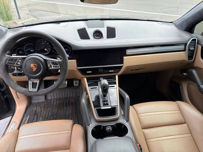 2019 Porsche Cayenne Turbo