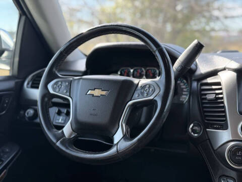 2015 Chevrolet Tahoe LTZ