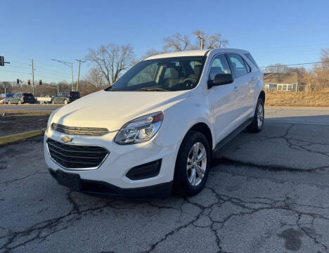 2016 Chevrolet Equinox for sale at InstaCar LLC in Independence MO