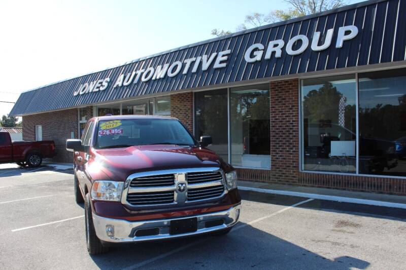 2017 RAM 1500 for sale at Jones Automotive Group in Jacksonville NC