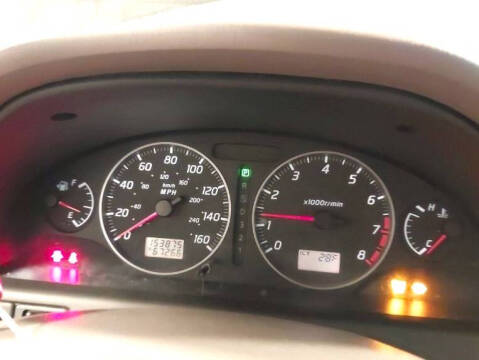 2003 Nissan Maxima GLE