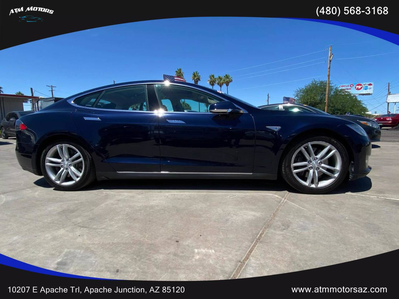 2013 Tesla Model S for sale at ATM MOTORS in Apache Junction, AZ