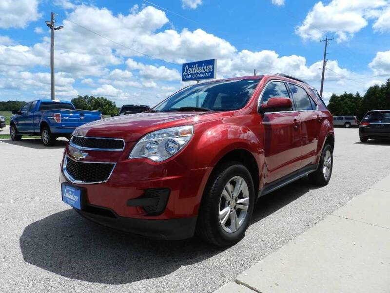 2013 Chevrolet Equinox for sale at Leitheiser Car Company in West Bend WI