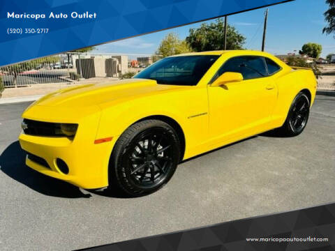 2010 Chevrolet Camaro for sale at Maricopa Auto Outlet in Maricopa AZ