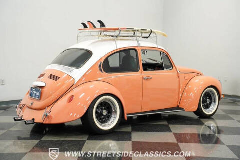 1971 Volkswagen Super Beetle