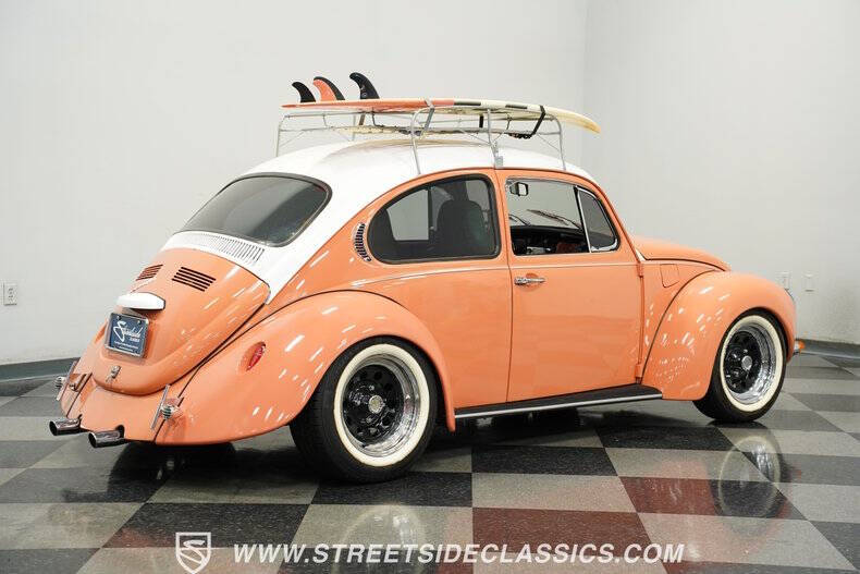 1971 Volkswagen Super Beetle