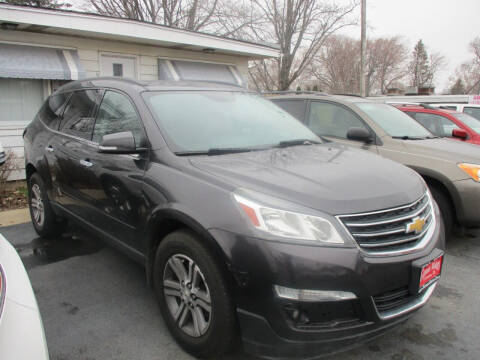 2015 Chevrolet Traverse for sale at GENOA MOTORS INC in Genoa IL