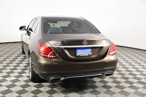 2016 Mercedes-Benz C-Class
