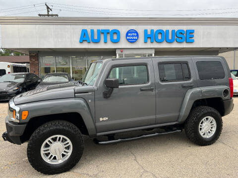 2008 HUMMER H3 for sale at Auto House Motors in Downers Grove IL