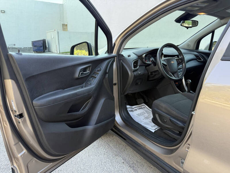 2018 Chevrolet Trax LS