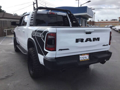 2022 RAM 1500 Rebel