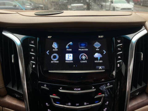 2016 Cadillac Escalade ESV Platinum