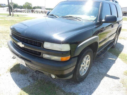 2003 Chevrolet Tahoe for sale at OTTO'S AUTO SALES in Gainesville TX
