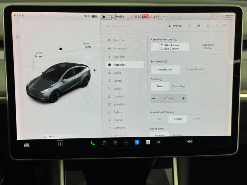 2020 Tesla Model Y Long Range
