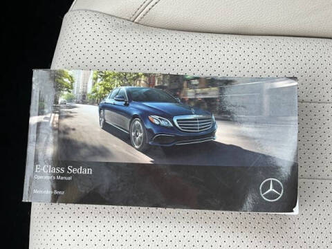2018 Mercedes-Benz E-Class E 300 4MATIC