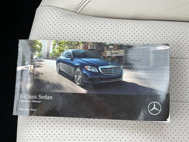 2018 Mercedes-Benz E-Class E 300 4MATIC