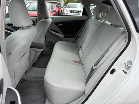 2011 Toyota Prius Three