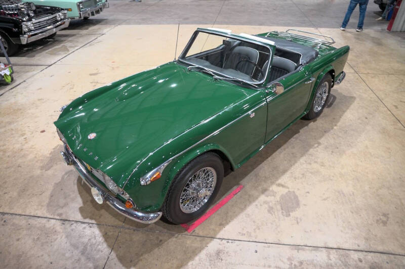 1965 Triumph TR4