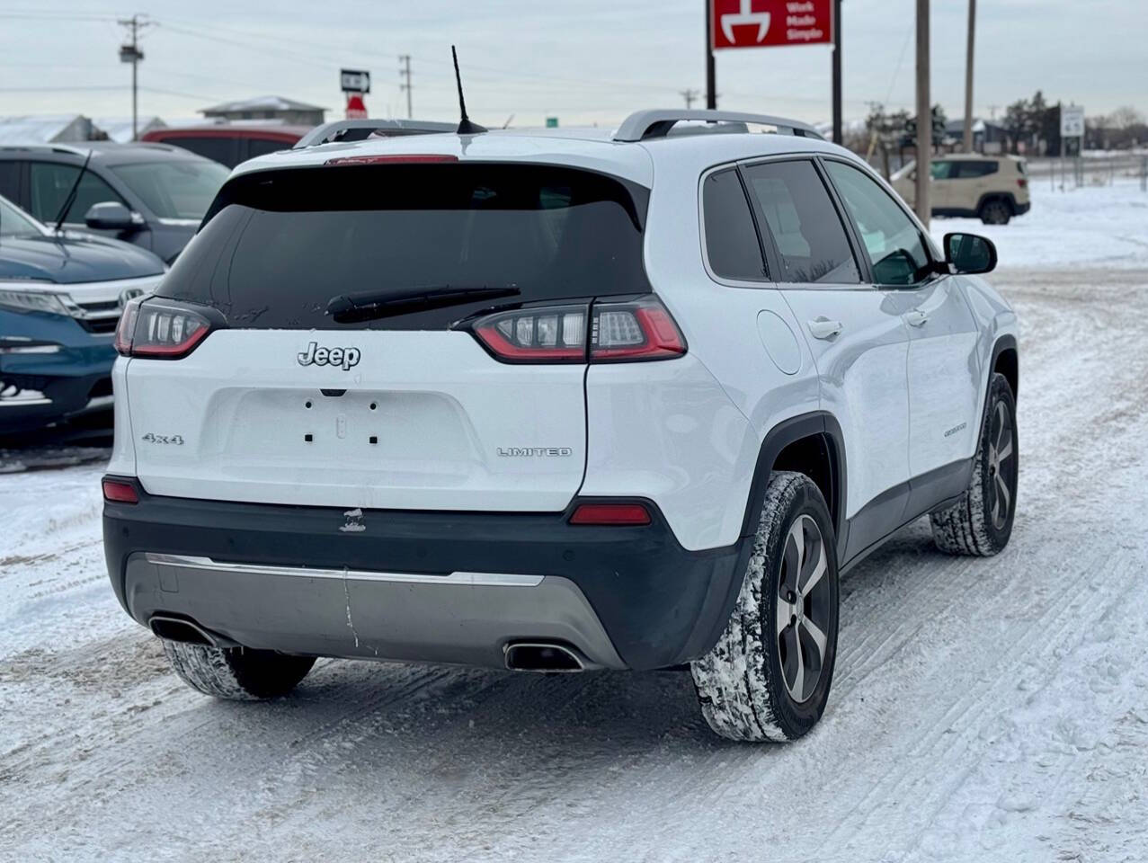 2019 Jeep Cherokee for sale at MINT MOTORS in Ramsey, MN