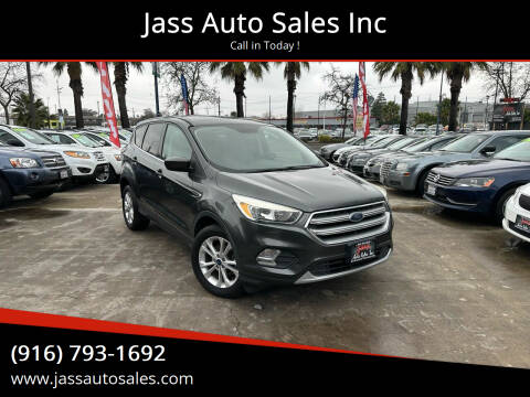 2017 Ford Escape for sale at Jass Auto Sales Inc in Sacramento CA