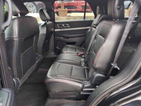 2018 Ford Explorer Sport