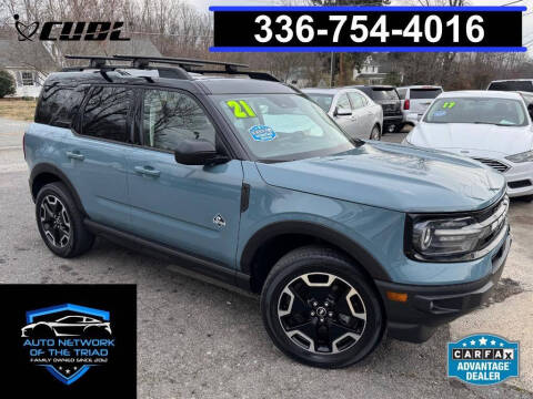 2021 Ford Bronco Sport for sale at Auto Network of the Triad in Walkertown NC
