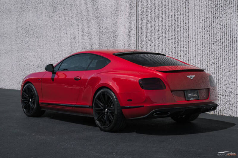 2013 Bentley Continental GT Speed