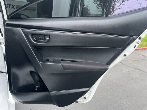 2017 Toyota Corolla L