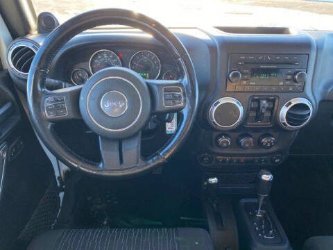 2012 Jeep Wrangler Unlimited