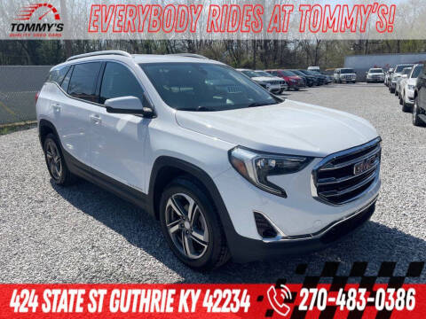 2020 GMC Terrain SLT