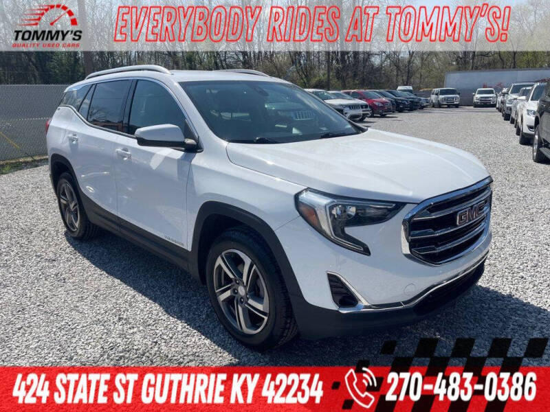 2020 GMC Terrain SLT