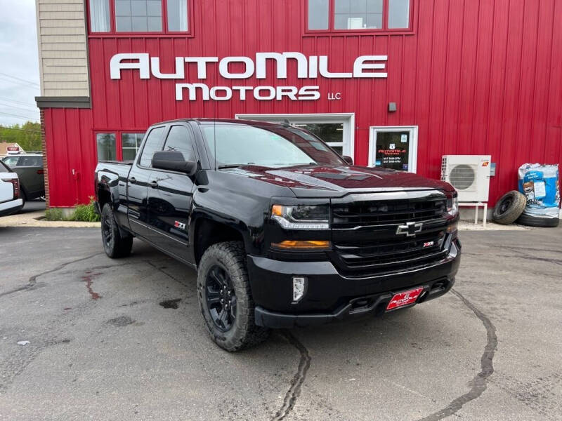 2016 Chevrolet Silverado 1500 for sale at AUTOMILE MOTORS in Saco ME