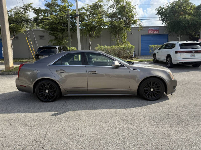 2012 Cadillac CTS 3.0L